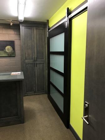 Sliding Barn Door Industrial