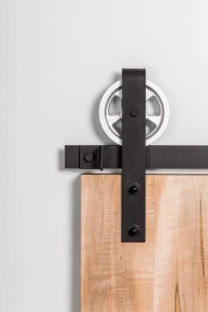 Sliding Barn Door Hardware 6 shooter