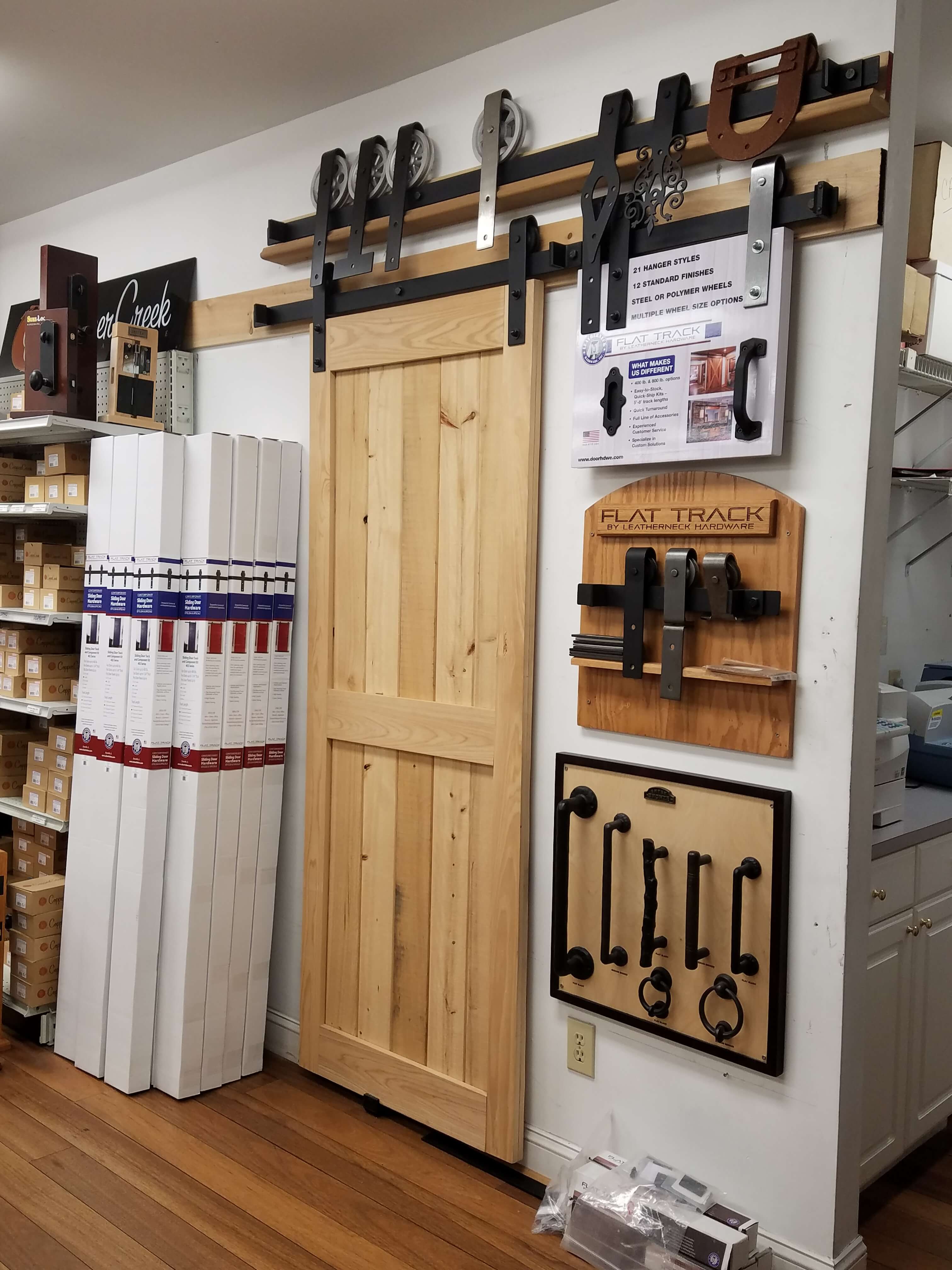 Sliding Hardware Showroom