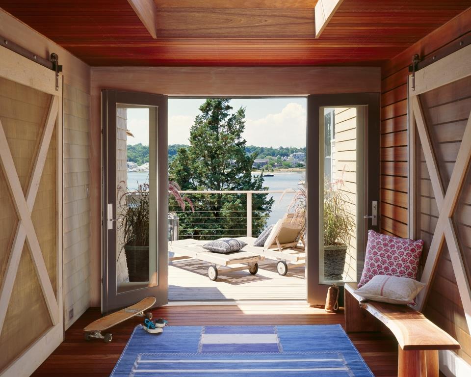 Ocean View Sliding Doors